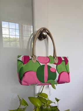 Y2K mini bag with Tan Handles